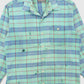 Vintage Lightweight Distressed Button-Down Shirt Image 3