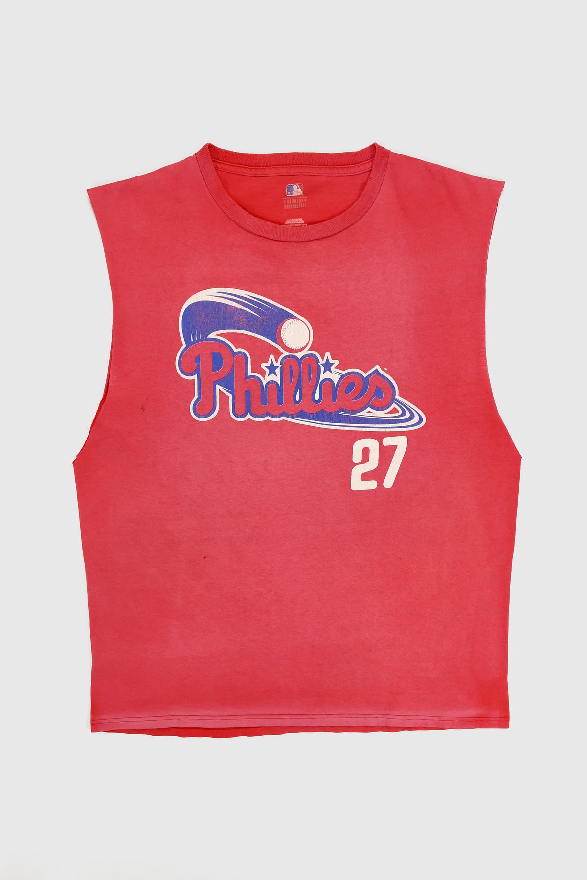 Vintage Philadelphia Phillies Plácido Polanco Sleeveless Tee Image 0