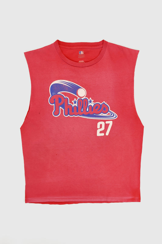 Vintage Philadelphia Phillies Plácido Polanco Sleeveless Tee Image 0