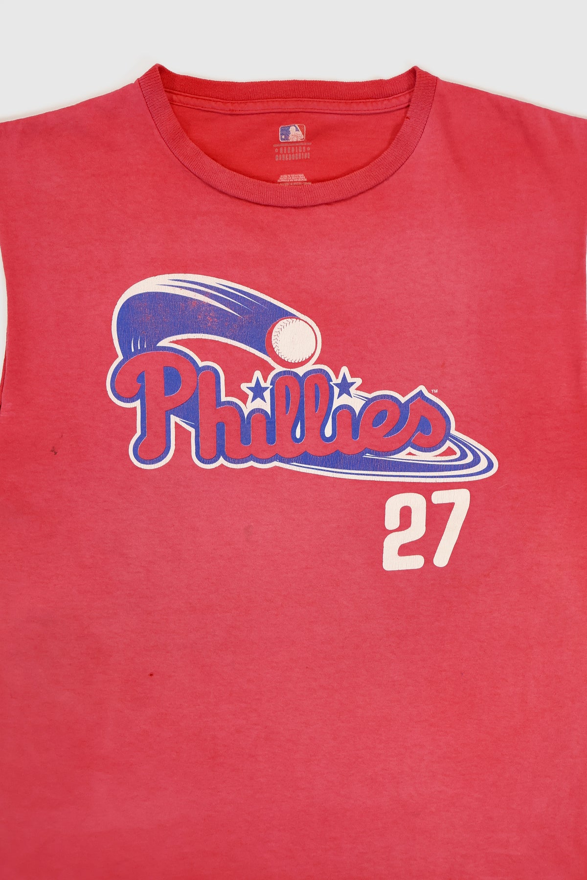 Vintage Philadelphia Phillies Plácido Polanco Sleeveless Tee Image 5