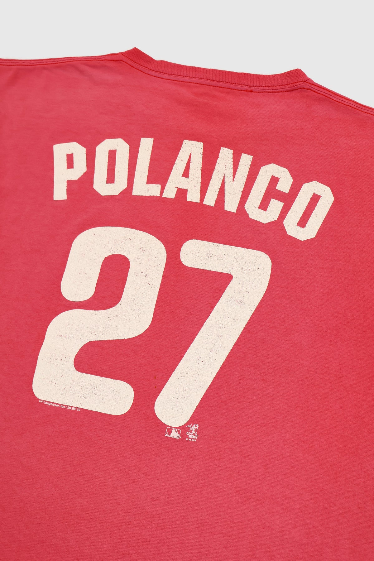 Vintage Philadelphia Phillies Plácido Polanco Sleeveless Tee Image 6