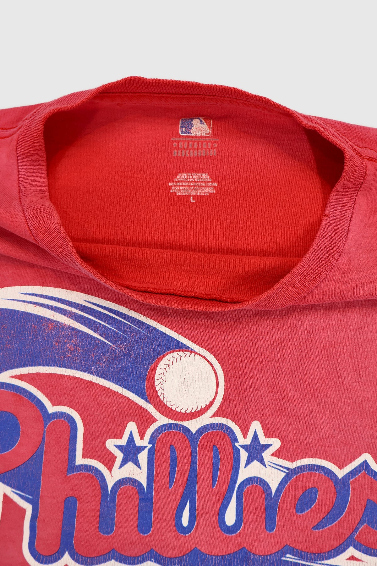 Vintage Philadelphia Phillies Plácido Polanco Sleeveless Tee Image 3