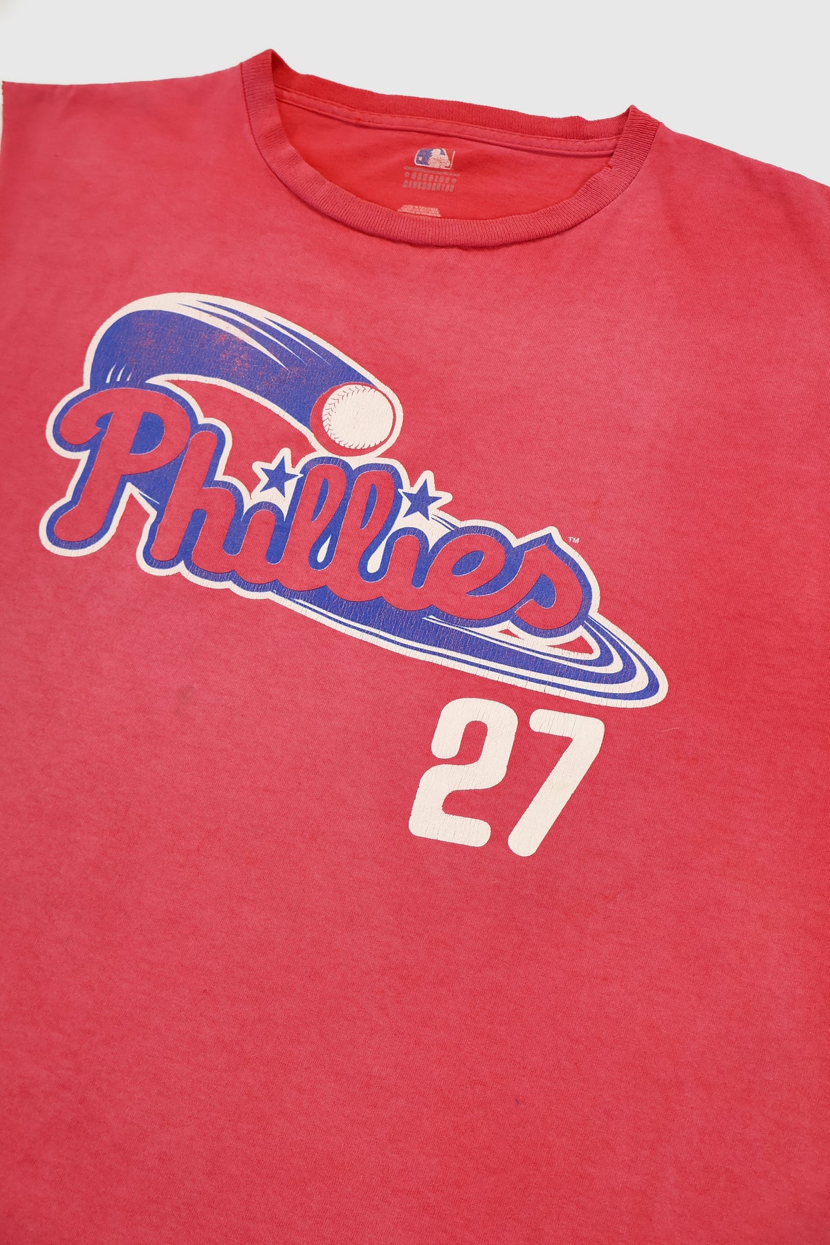 Vintage Philadelphia Phillies Plácido Polanco Sleeveless Tee Image 2