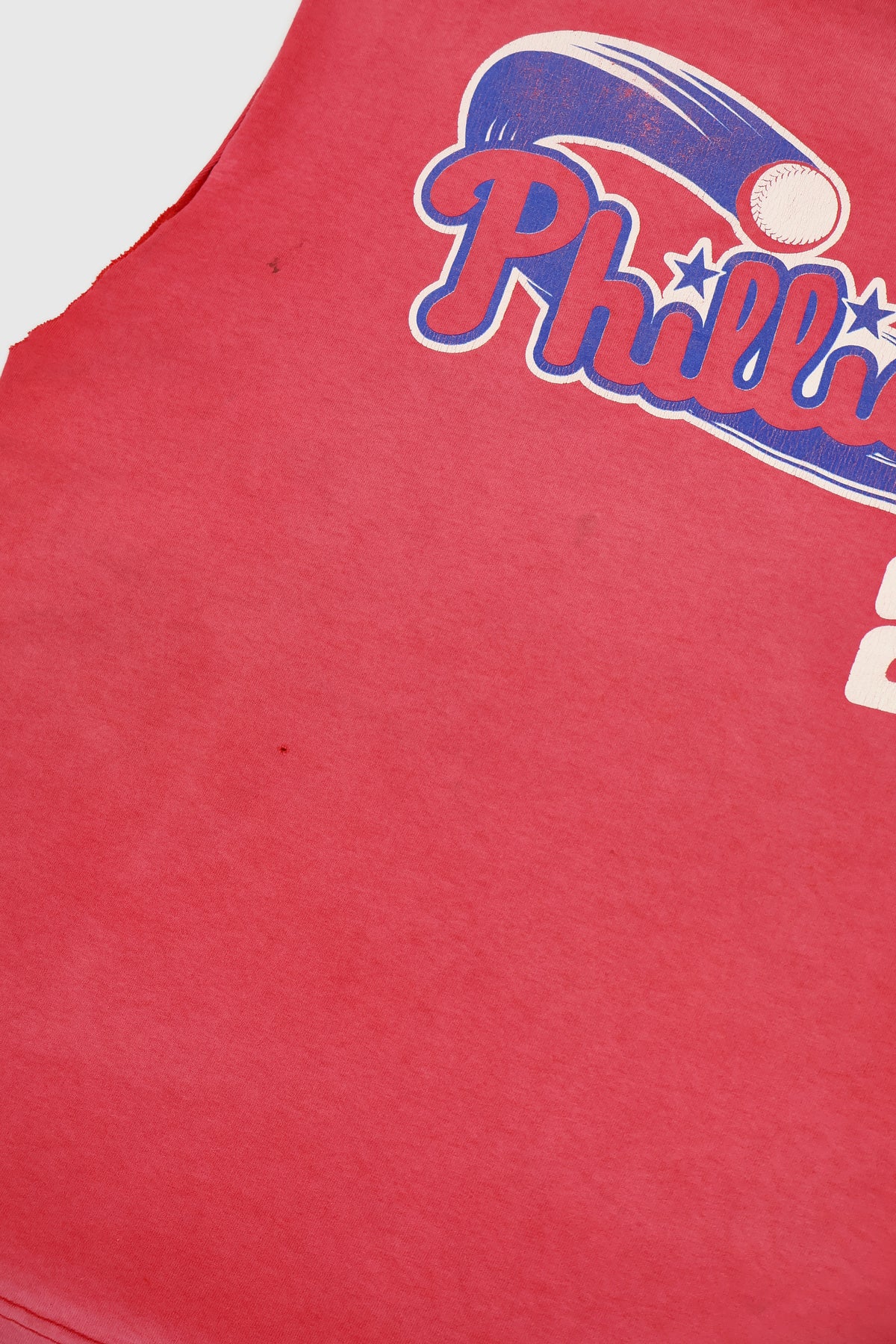 Vintage Philadelphia Phillies Plácido Polanco Sleeveless Tee Image 4