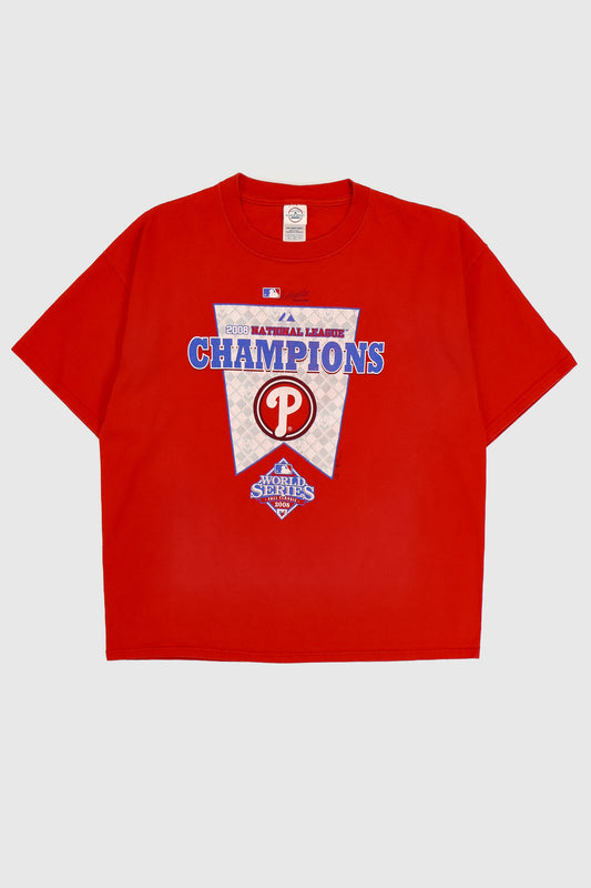 Vintage Philadelphia Phillies 2008 National League Champions Tee Image 0