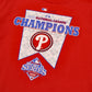 Vintage Philadelphia Phillies 2008 National League Champions Tee Image 1