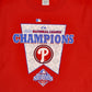 Vintage Philadelphia Phillies 2008 National League Champions Tee Image 3