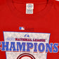 Vintage Philadelphia Phillies 2008 National League Champions Tee Image 2