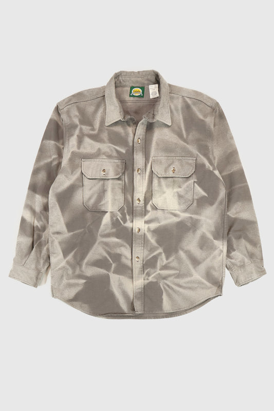 Vintage Cabela's Heavyweight Flannel Button-Down Shirt Image 0