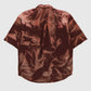 Vintage Woolrich Short Sleeve Cut Off Flannel Button-Down Shirt Image 1
