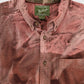 Vintage Woolrich Short Sleeve Cut Off Flannel Button-Down Shirt Image 3