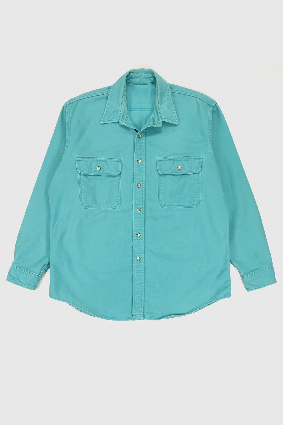 Vintage Heavyweight Button-Down Shirt Image 0