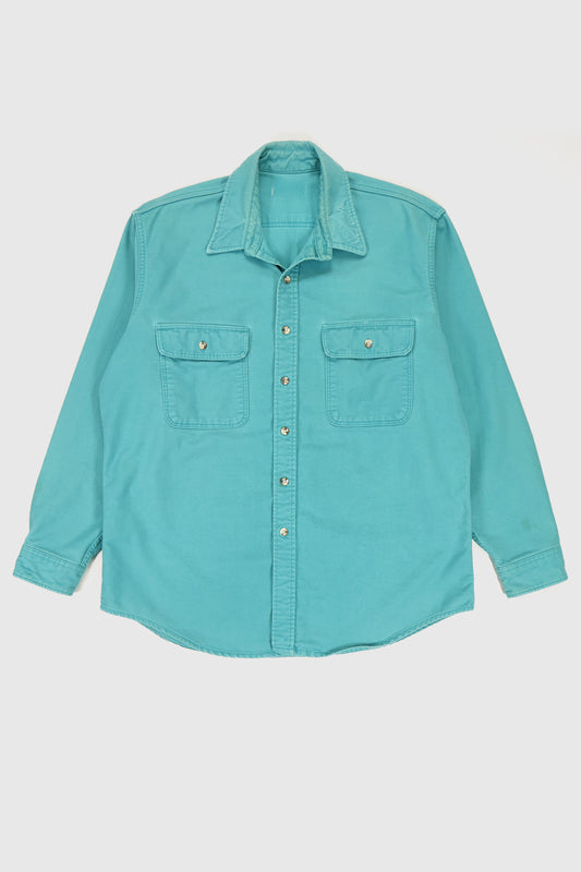 Vintage Heavyweight Button-Down Shirt Image 0