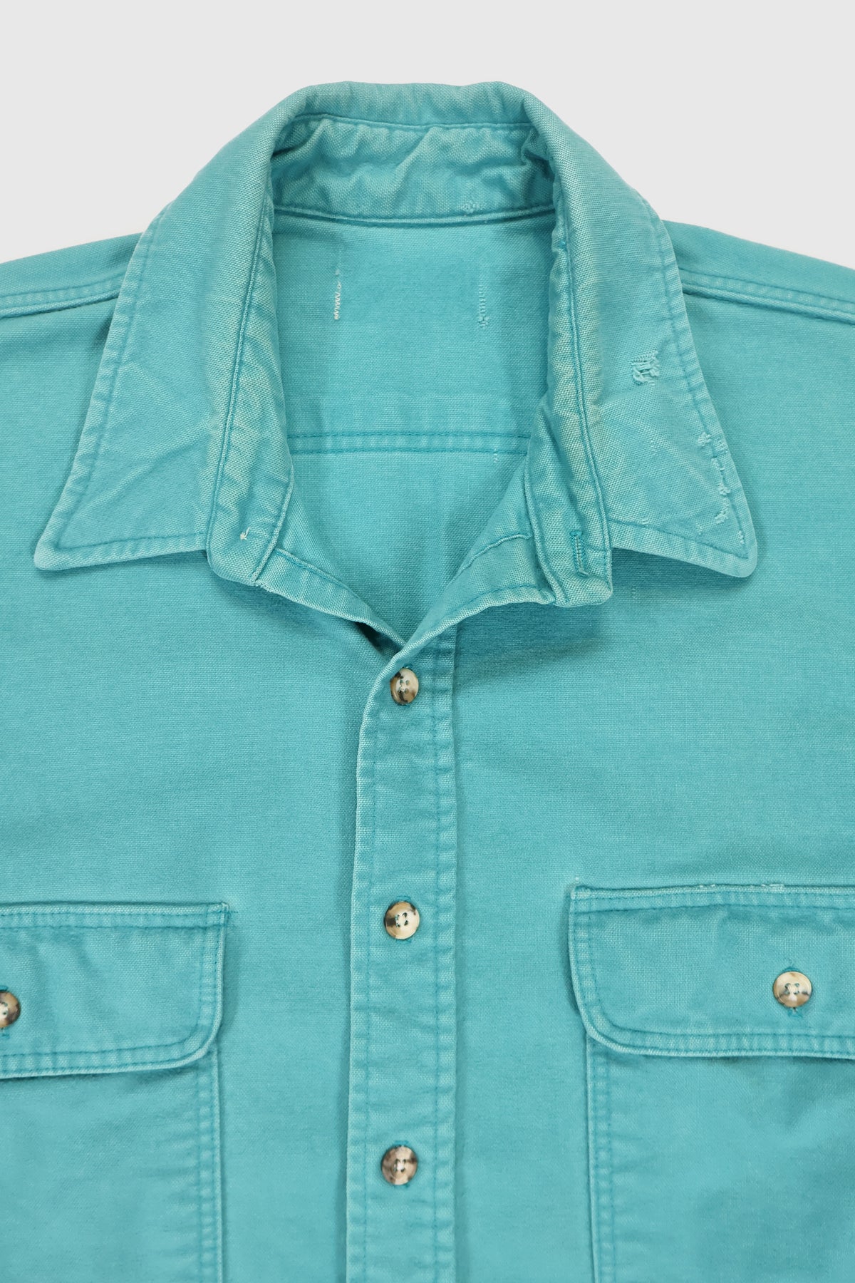 Vintage Heavyweight Button-Down Shirt Image 3