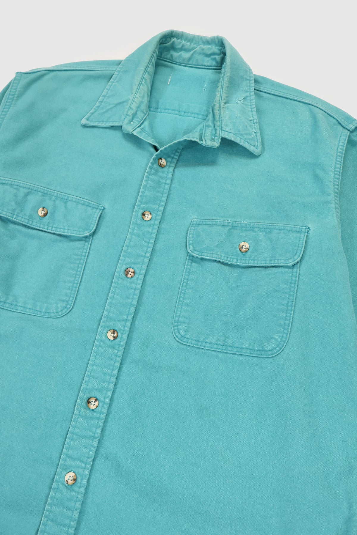 Vintage Heavyweight Button-Down Shirt Image 1