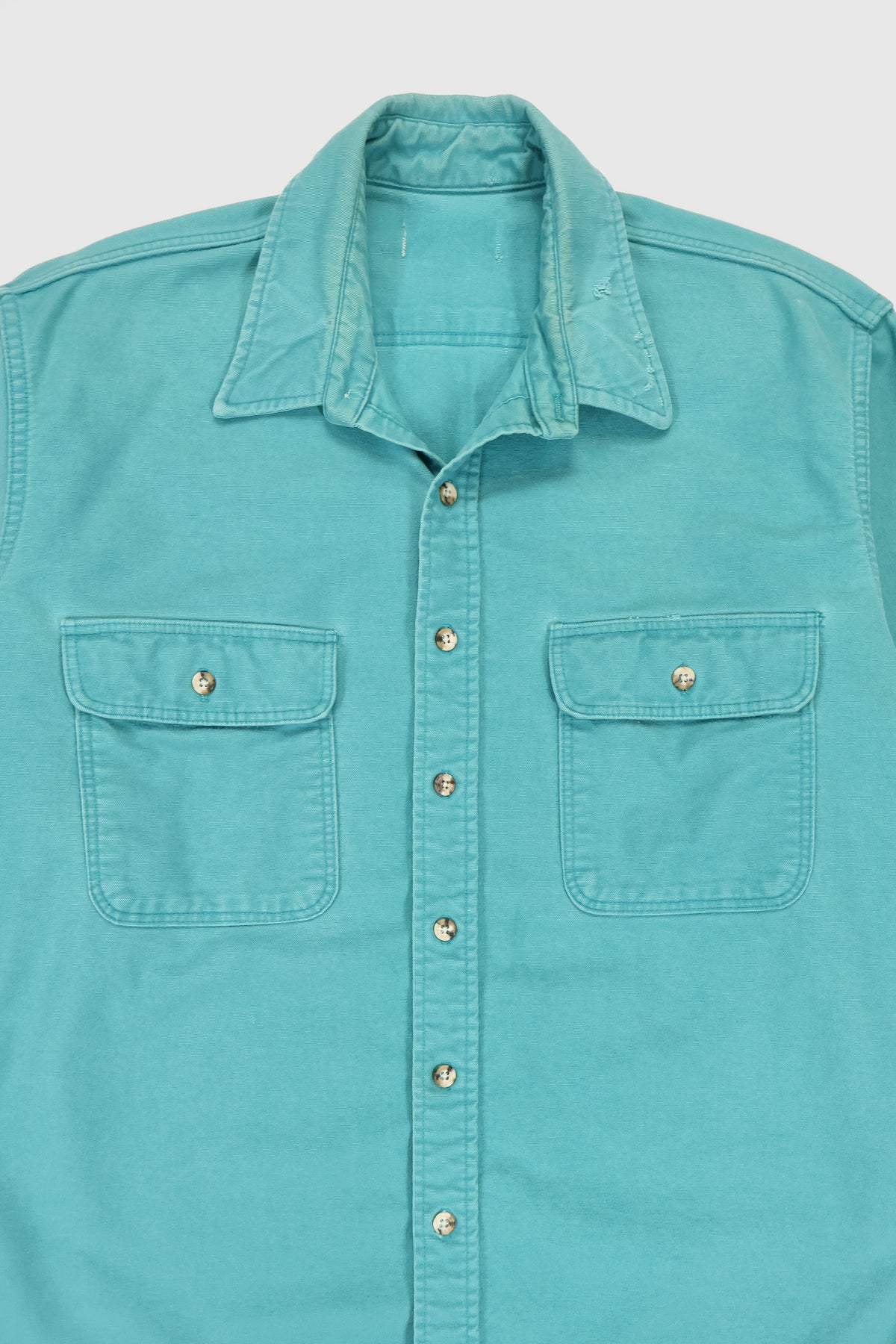 Vintage Heavyweight Button-Down Shirt Image 2