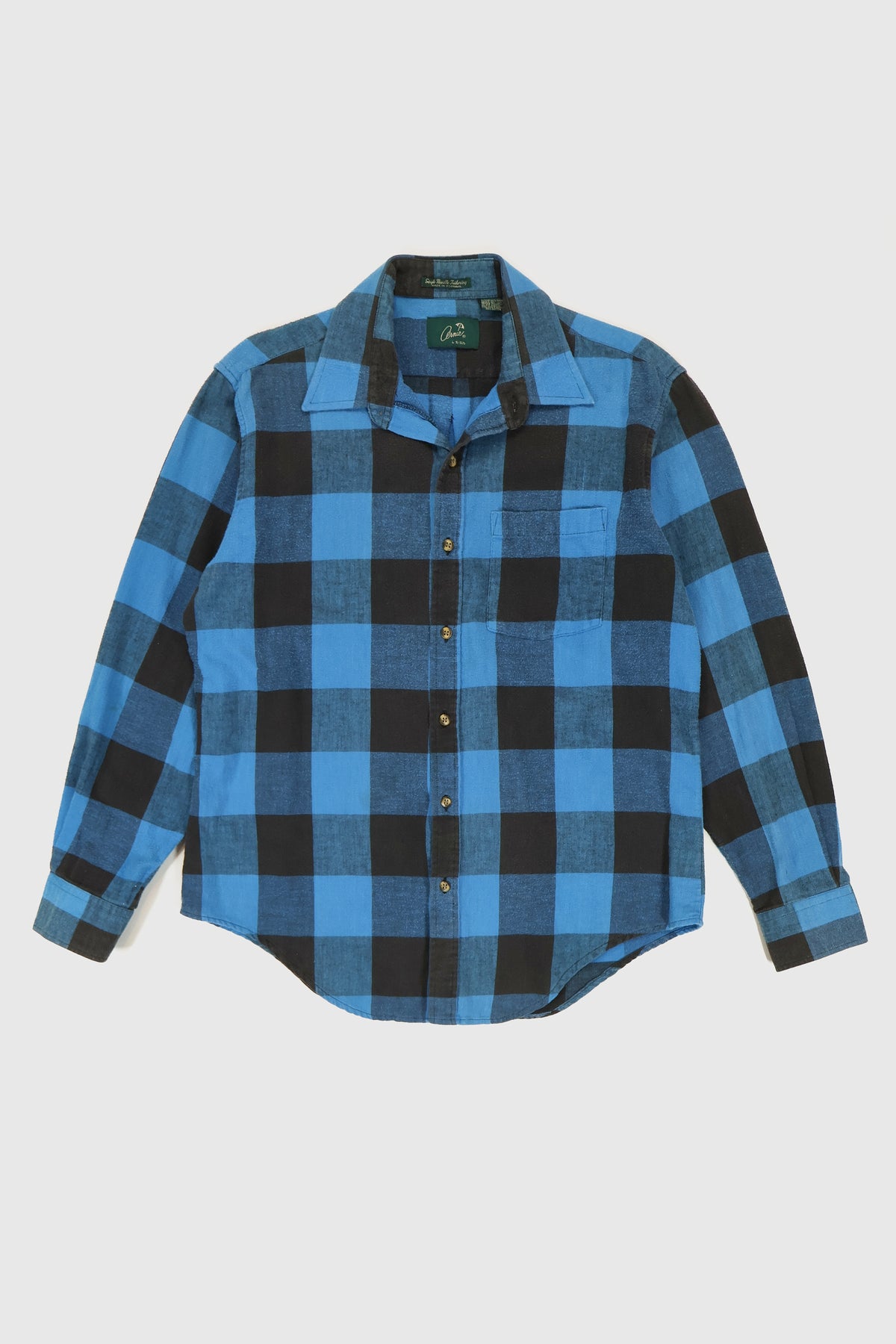 Vintage Arnie Flannel Button-Down Shirt Image 0