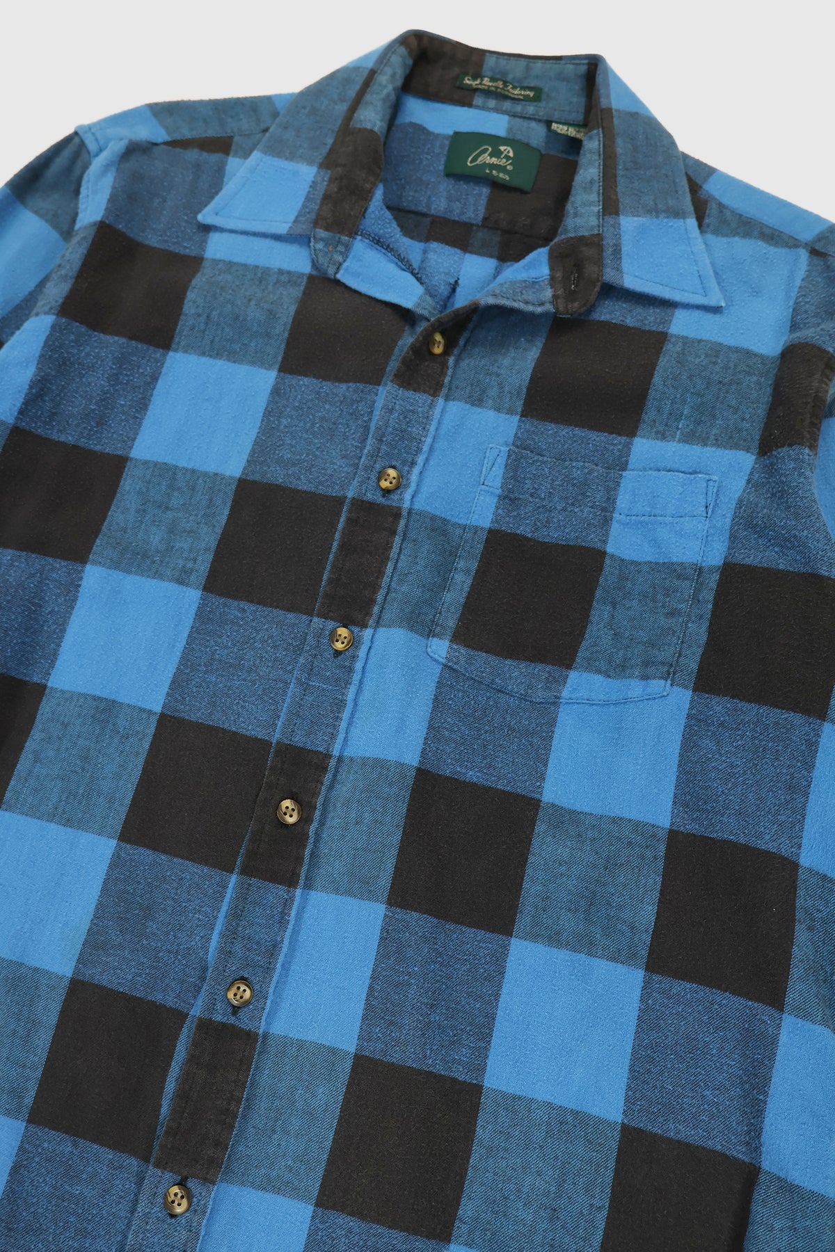 Vintage Arnie Flannel Button-Down Shirt Image 1