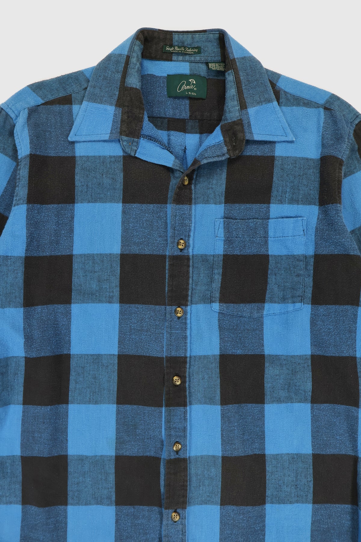 Vintage Arnie Flannel Button-Down Shirt Image 3