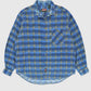 Vintage Coleman Plaid Flannel Button-Down Shirt Image 0