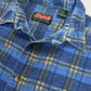 Vintage Coleman Plaid Flannel Button-Down Shirt Image 3