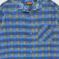 Vintage Coleman Plaid Flannel Button-Down Shirt Image 4