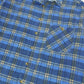 Vintage Coleman Plaid Flannel Button-Down Shirt Image 1