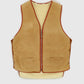 Vintage Sherpa Lined Vest Image 0