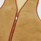 Vintage Sherpa Lined Vest Image 2