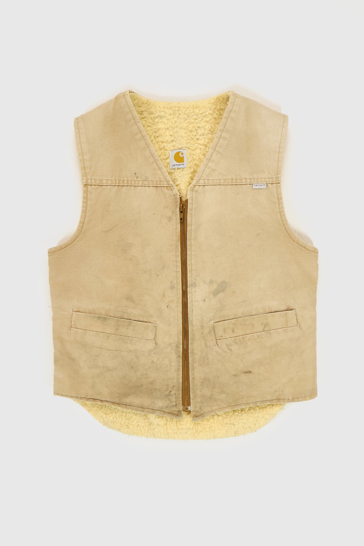 Vintage Distressed Carhartt Vest Image 0