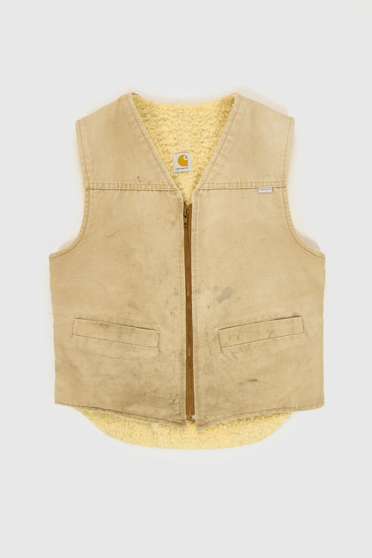 Vintage Distressed Carhartt Vest Image 0