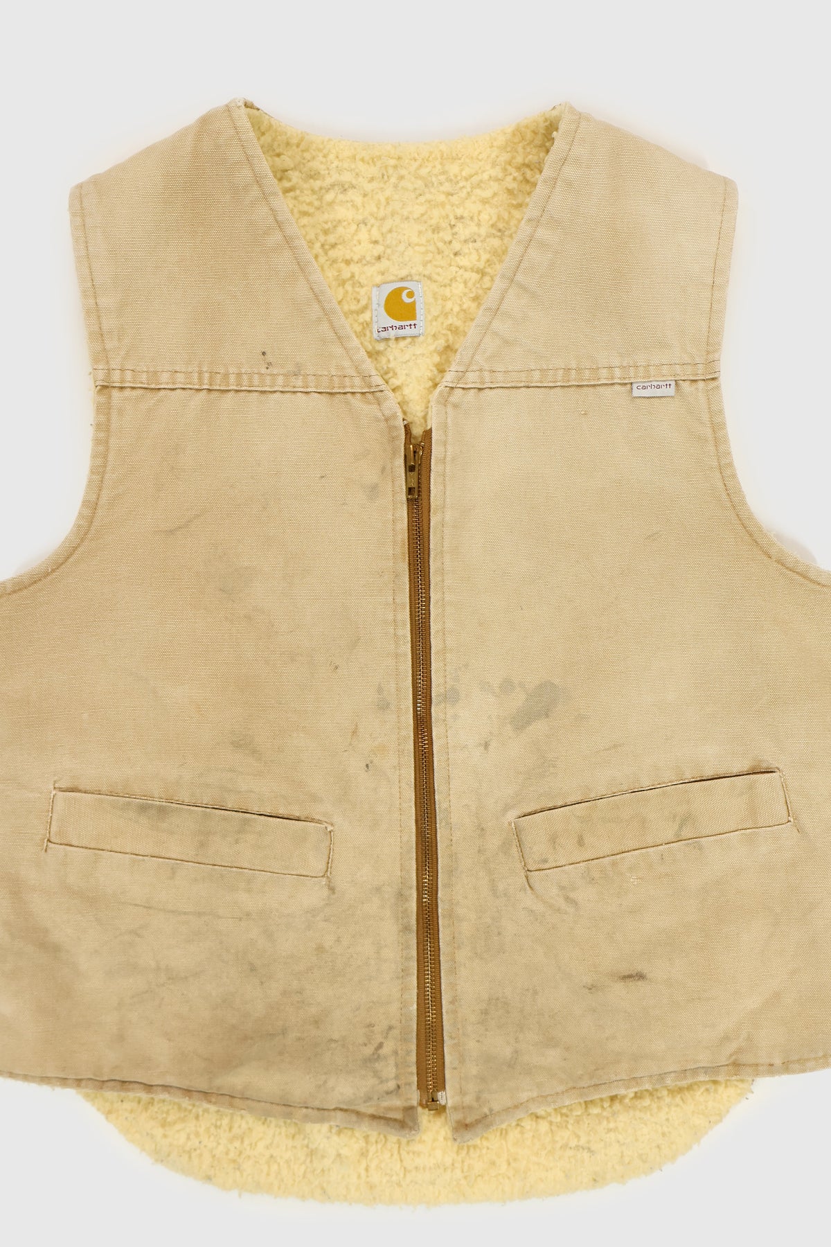 Vintage Distressed Carhartt Vest Image 5