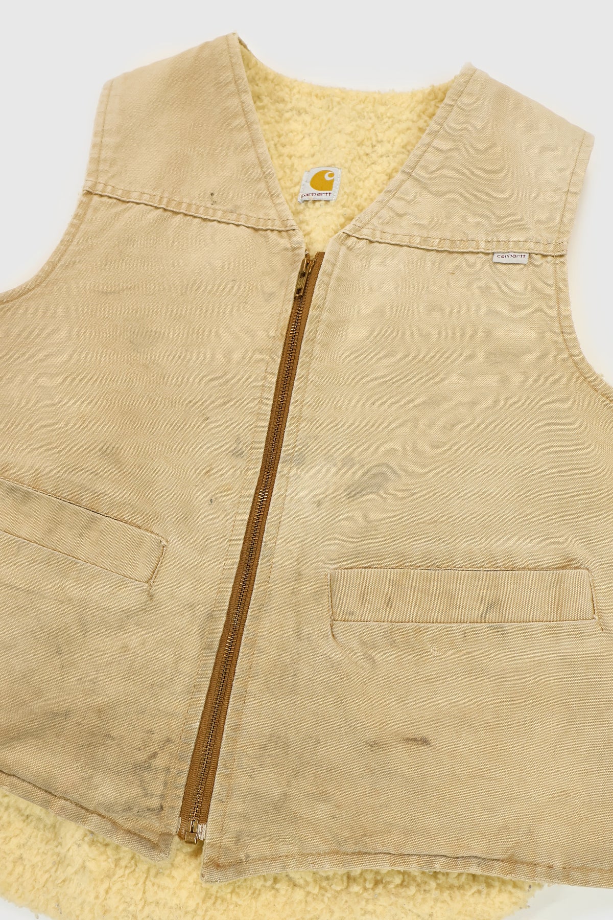 Vintage Distressed Carhartt Vest Image 2