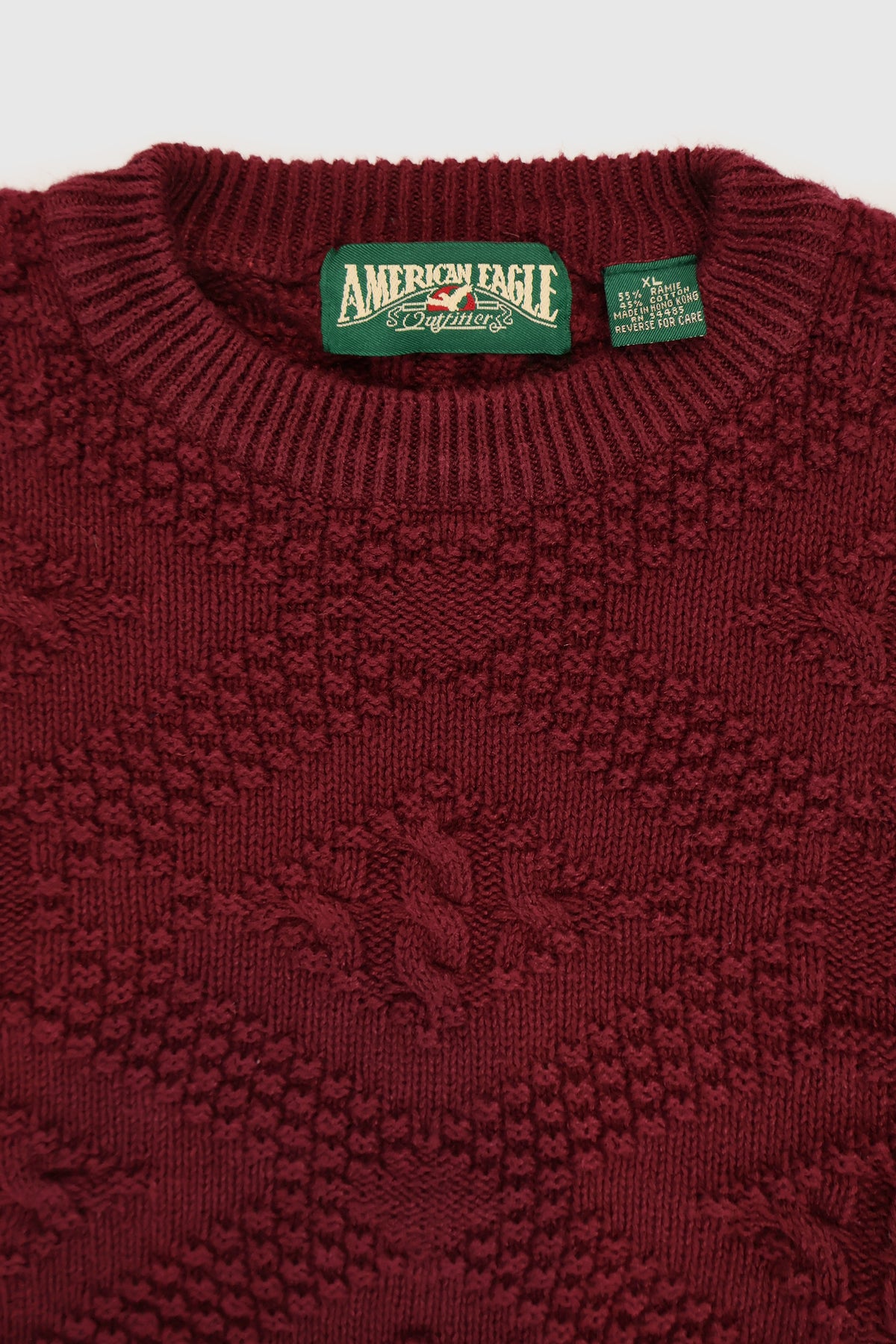 Vintage Heavyweight American Eagle Sweater Image 3