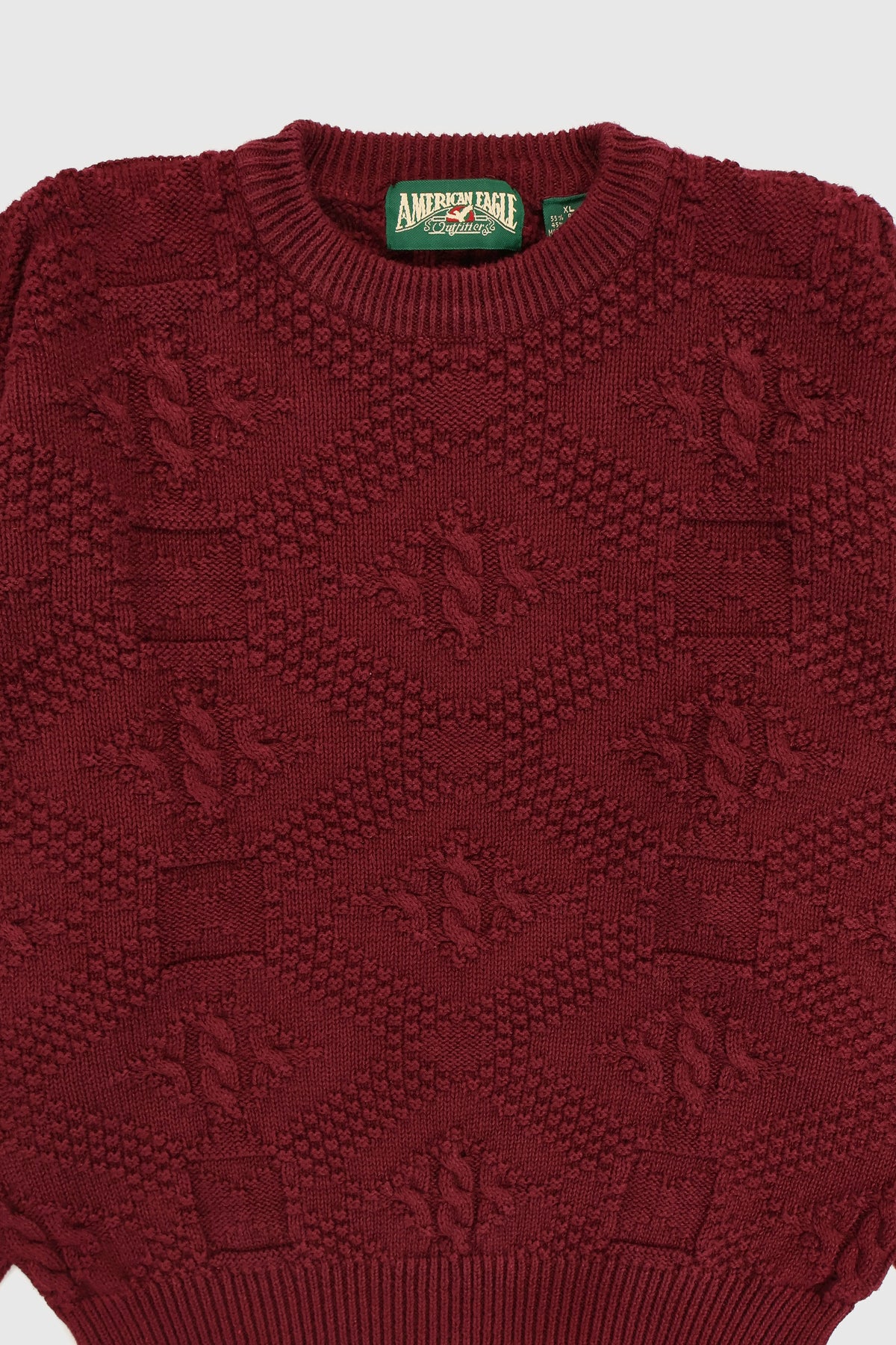 Vintage Heavyweight American Eagle Sweater Image 2