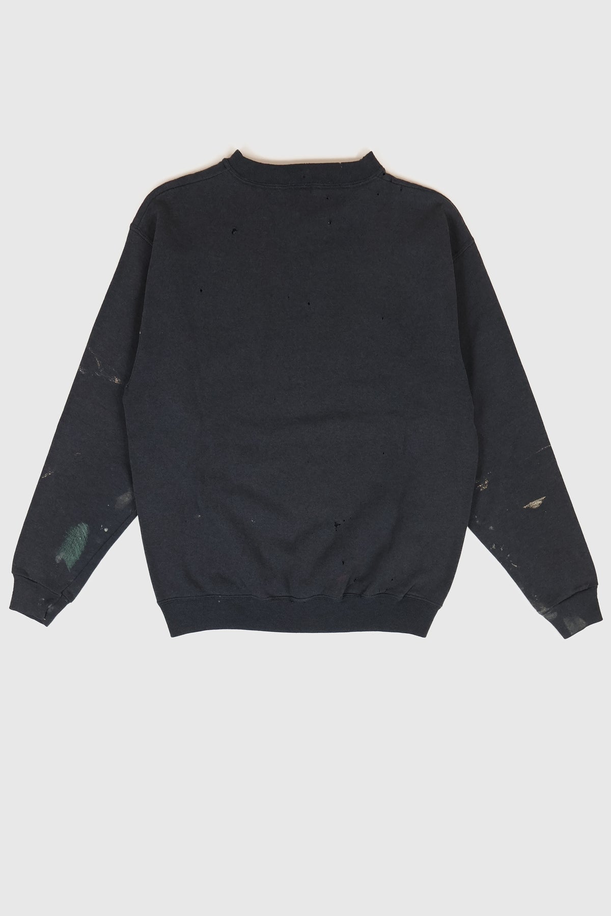 Vintage Distressed New Orleans Saints Crewneck Image 4
