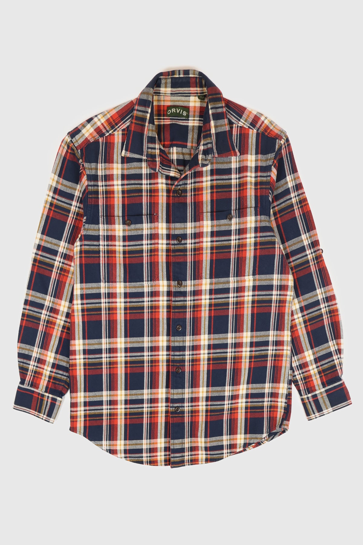 Vintage Heavyweight Orvis Button-Down Shirt Image 0