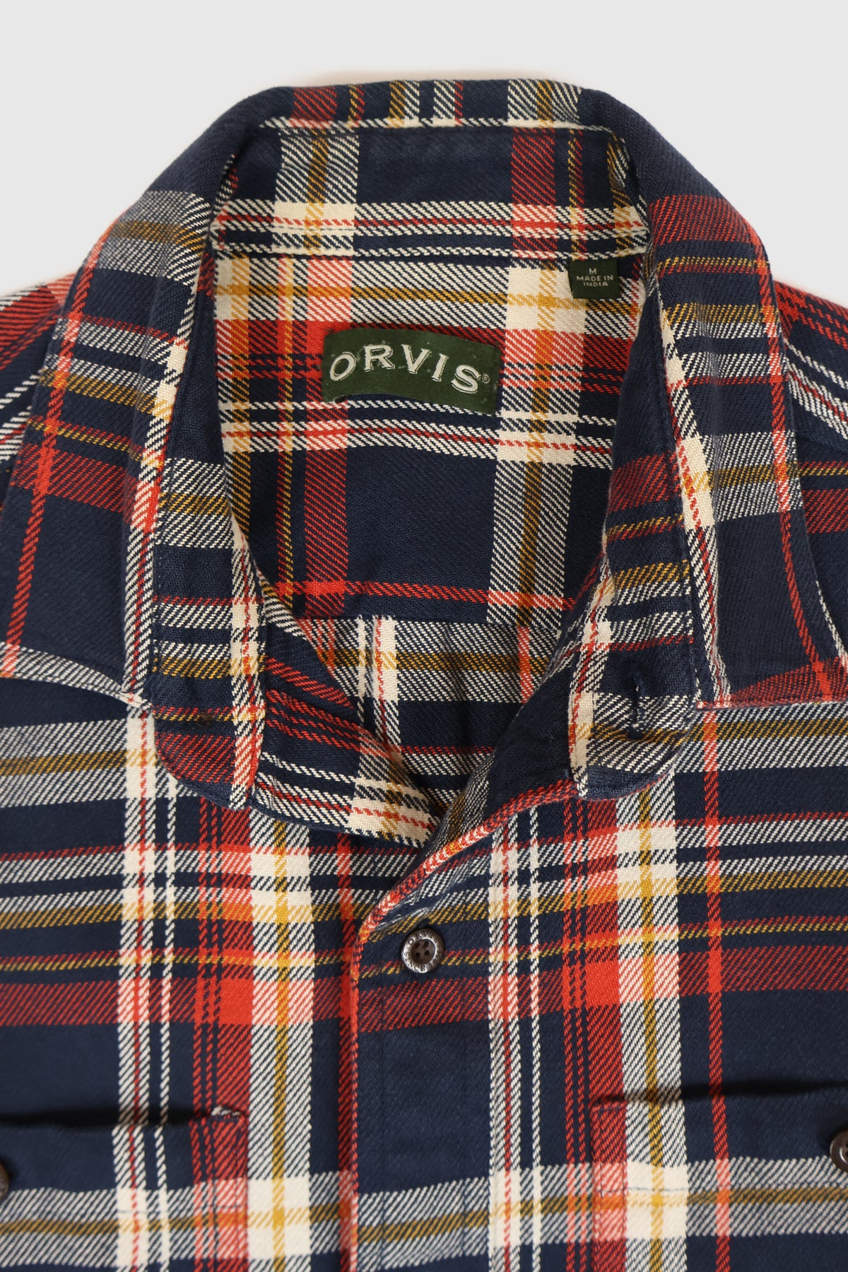 Vintage Heavyweight Orvis Button-Down Shirt Image 2