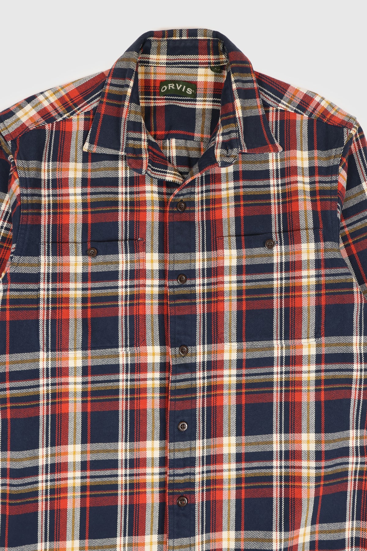 Vintage Heavyweight Orvis Button-Down Shirt Image 1