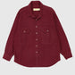 Vintage Heavyweight Flannel Button-Down Shirt Image 0