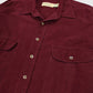 Vintage Heavyweight Flannel Button-Down Shirt Image 1