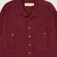 Vintage Heavyweight Flannel Button-Down Shirt Image 2