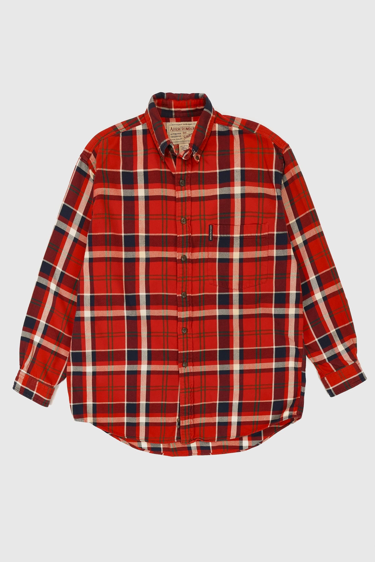 Vintage Abercrombie & Fitch Big Shirt Button-Down Image 0