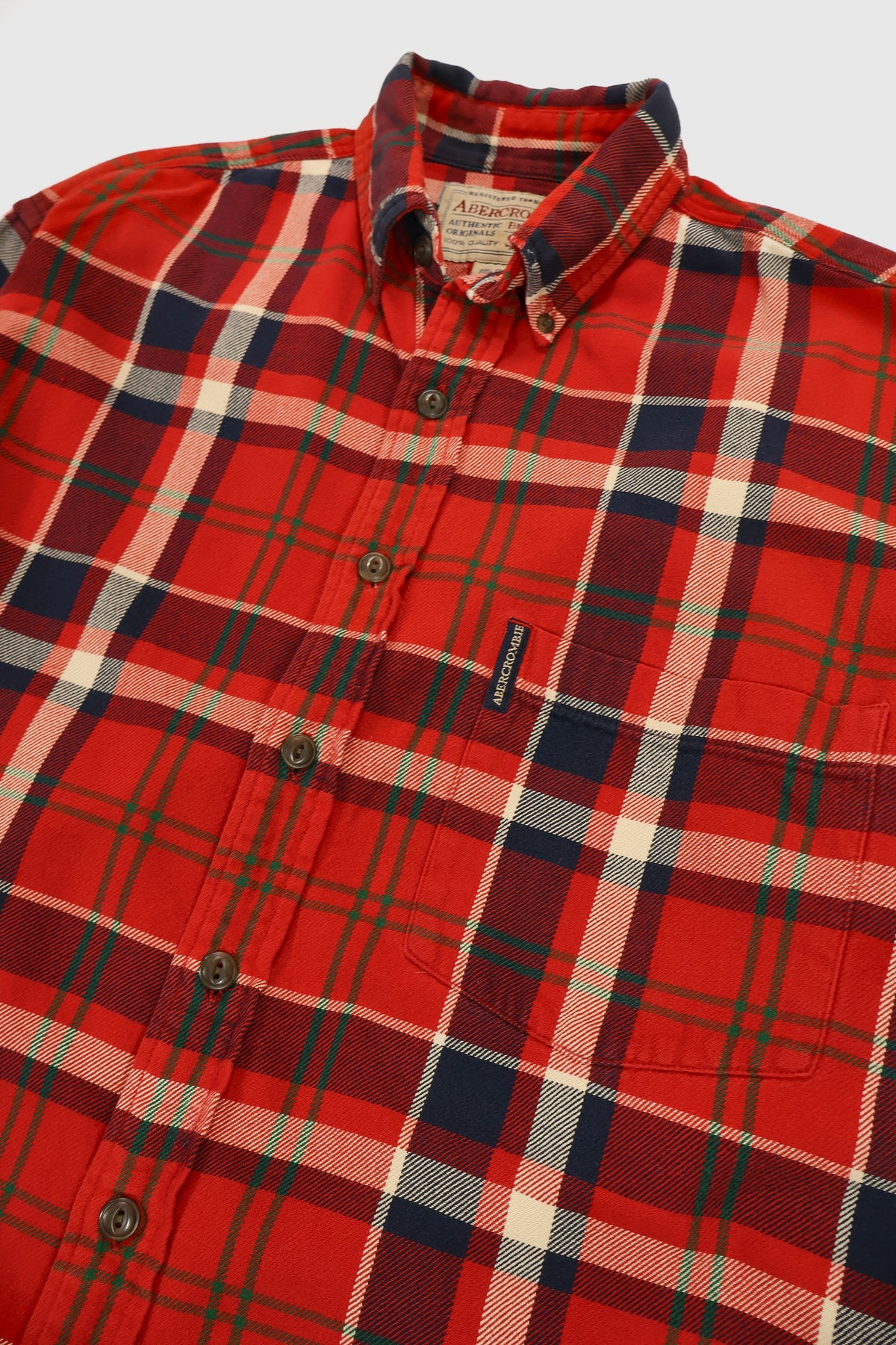 Vintage Abercrombie & Fitch Big Shirt Button-Down Image 1