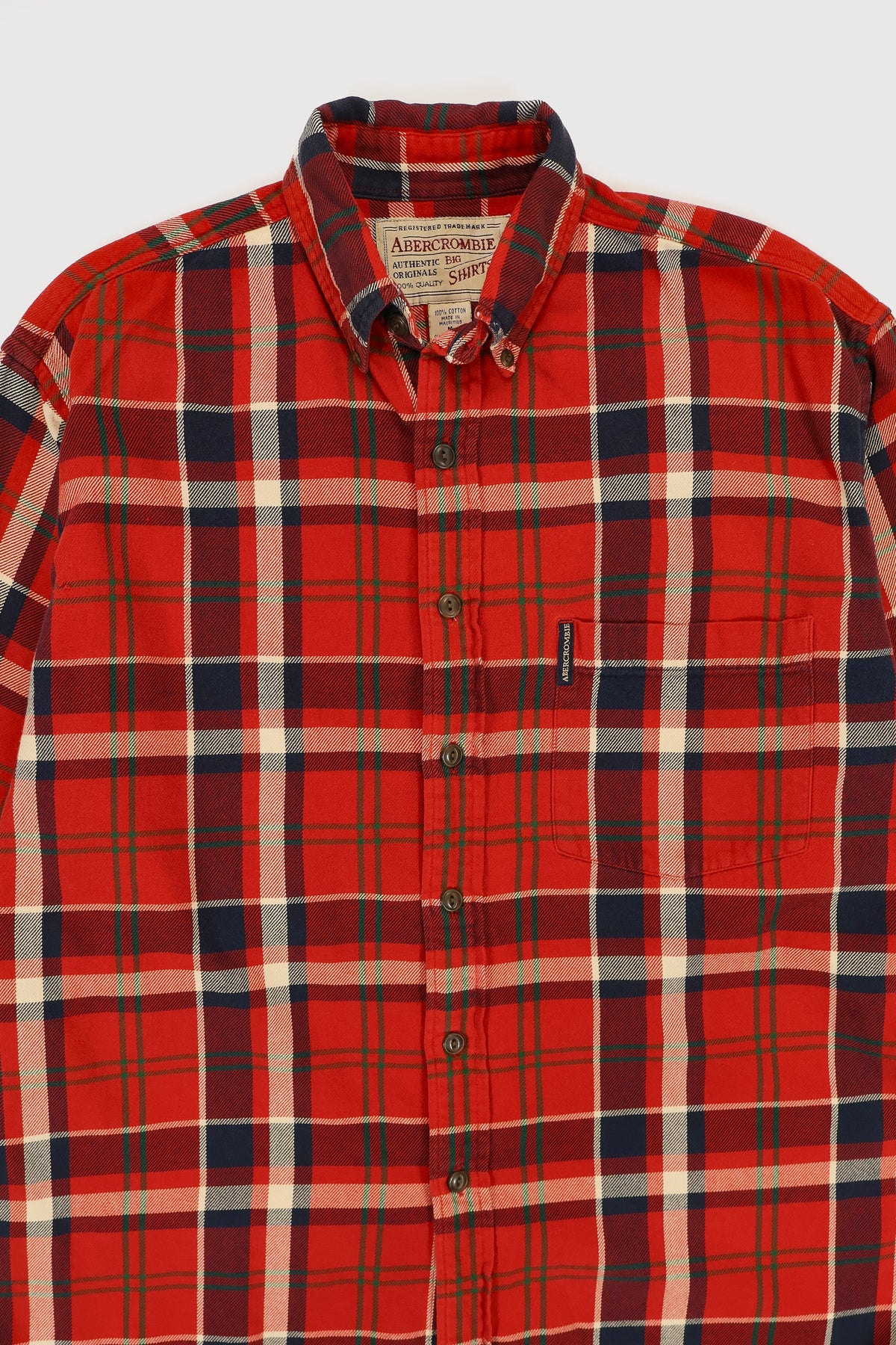Vintage Abercrombie & Fitch Big Shirt Button-Down Image 5