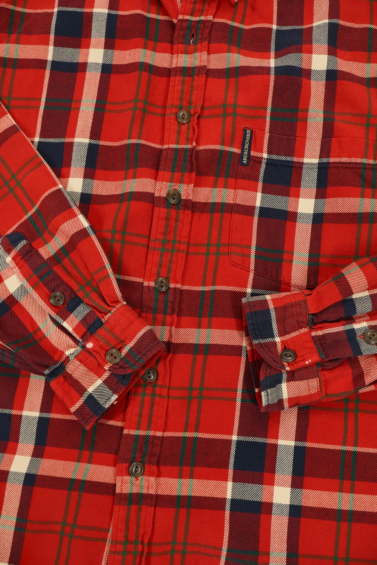 Vintage Abercrombie & Fitch Big Shirt Button-Down Image 4