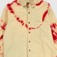 Vintage Woolrich Bleach Tech Flannel Button-Down Shirt Image 4
