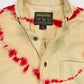 Vintage Woolrich Bleach Tech Flannel Button-Down Shirt Image 3