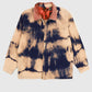 Vintage Full Zip Bleach Tech Flannel Shirt Image 0