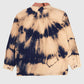 Vintage Full Zip Bleach Tech Flannel Shirt Image 1